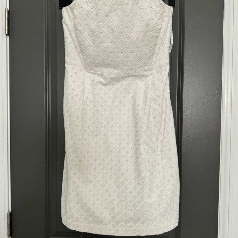 Vineyard Vines Women's White Dress